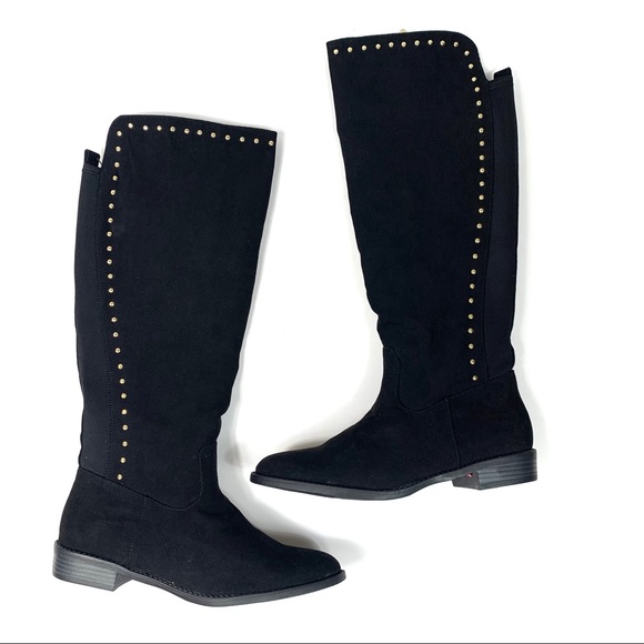 Sam Edelman Shoes - NEW Sam Edelman Studded Embellished Riding Boot